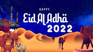 Eid Al Adha Mubarak 2022 #Eid Al Adha 2022 Status #whatsappstatus #status | Manoo Creations