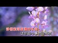 紫藤花开 ~ 陈瑞 mv