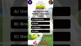 #066, Who won the FIFA Women's World Cup in 2011? #shorts