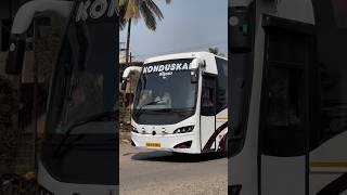 Konduskar Travels Newly Introduced Volvo B11R | Prakash Celeste | 14.5M |  AC Sleeper Bus #shorts