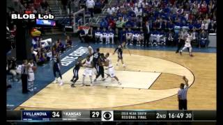 NCAA Tournament Sets - Kansas BLOB Lob