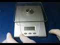 How to Take a Kitchen Scale Apart and Clean the Button Pad