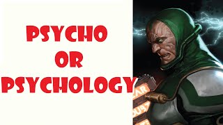 The Psychology of Today’s Entertainment/Propaganda