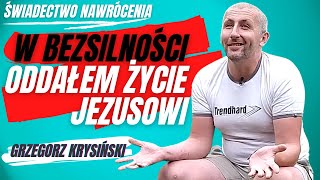 W bezsilności oddałem życie Jezusowi! [Świadectwo nawrócenia i wiary #01]