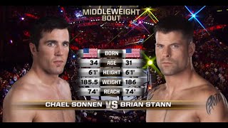 Chael P Sonnen vs Brian  Stann Ultimate Feelings Championship