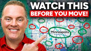Where to Live in Minneapolis, MN: Full Map Guide