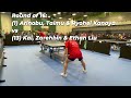 2024 la open ryohei kanoya and taimu arinobu all matches