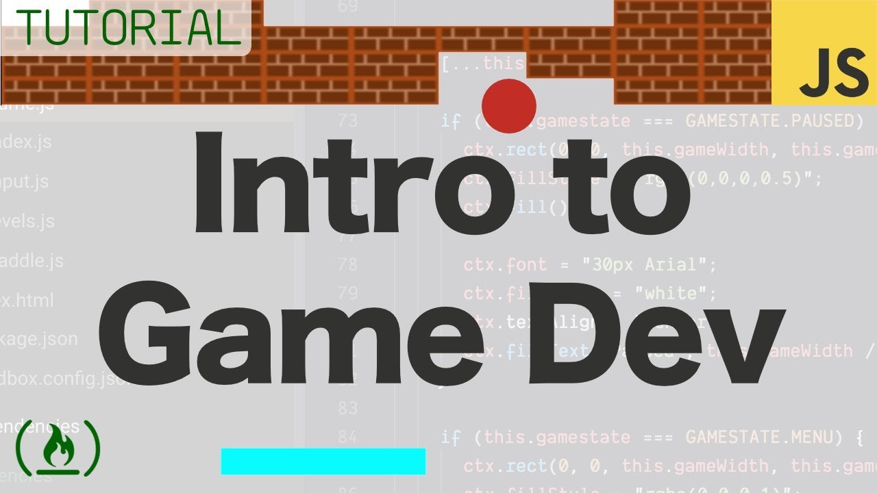 Intro To Game Development With JavaScript - Full Tutorial - YouTube