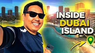 One Day at Dubai’s Most Beautiful Island - The Dubai Island!