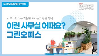 도시농업 [일상을] 발견하다 _ 이런 사무실 어때요? 그린오피스