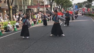 鷹姫ouki2019 　千鳥詠（ちどりうた）　【どまつり　大津東1本目】