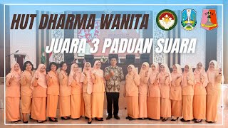 AFTER MOVIE - JUARA 3 LOMBA PADUAN SUARA (HUT DHARMA WANITA STETSA KE-22)