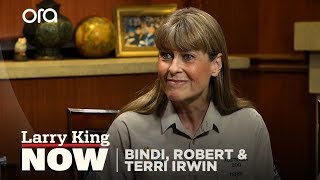 Terri Irwin explains the impact wildlife laws have on the economy