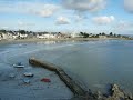 timelapse tide marée montante plage de toulhars 6h en 2mn