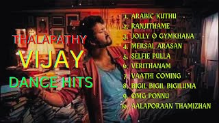 Thalapathy Vijay Latest Dance Songs 2022 | Thalapathy Vijay Dance Hits | Thalapathy Vijay New Songs