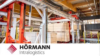 Timber-Intralogistics at Mayr-Melnhof Holz in Leoben | EN