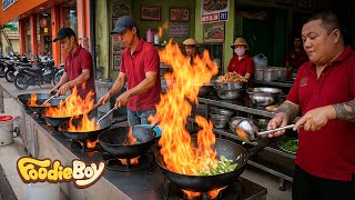 Amazing Chef Wok Skills - Vietnamese Street Food
