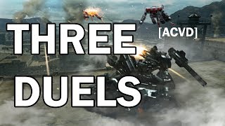 ACVD - Three Duels - Armored Core: Verdict Day