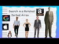 Search in Rotated Sorted Array - LeetCode 33 - Python - Binary Search