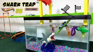 Hot Wheels Shark Bridge | Trap!