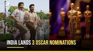 Oscars 2023: RRR’s Naatu Naatu Makes History, India Scores 3 Nominations
