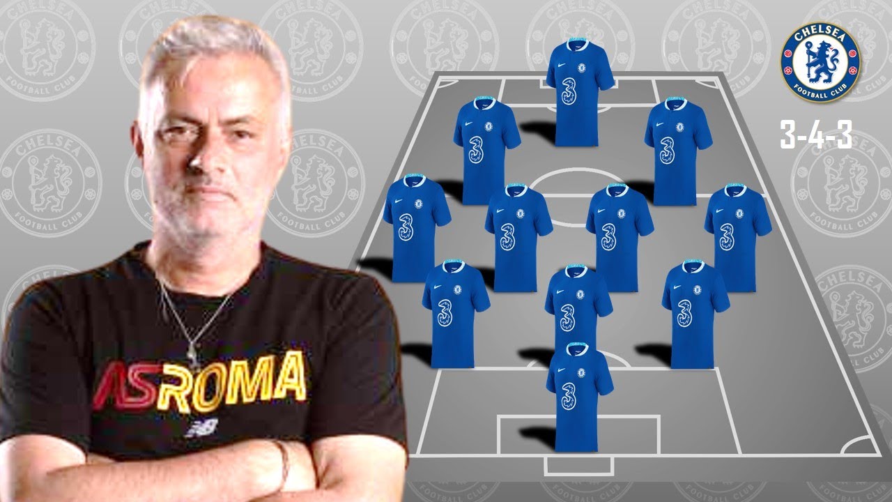 Chelsea Potential Lineup Under Jose Mourinho Rumour - YouTube