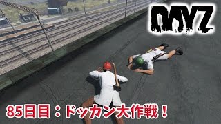 【DayZ】85日目　ドッカン大作戦！【LEEの実況】