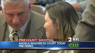 Angela Wagner appears in court