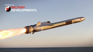 Here's Harpoon: The Best Anti-Ship Missile Ever #Shorts