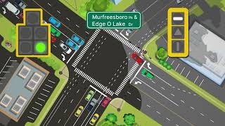 Explore what Nashville's first Choose How You Move queue jump lane means for your commute