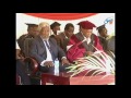 His Majesty King Mswati III has blessed Over 200 Gradients