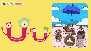 Level 1 - Video 7.4 Sing Uu ~ Phonicsmonsters.com