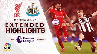 Liverpool v. Newcastle United | PREMIER LEAGUE HIGHLIGHTS | 2/26/2025 | NBC Sports