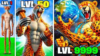 Level 1 CHEETAH to Level 1,000,000,000 CHEETAH in GTA 5