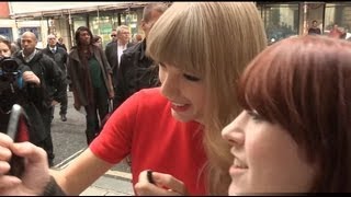 Taylor Swift Fan Arrested for Trespassing!