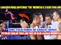 Pukulan Kombinasi Keras Petinju Indonesia Hajar K.O Petinju Sangar Thailand🥊