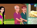 কিপটে শাশুড়ি bangla cartoon anamika tv sasuri bouma s1 e5 anamika bangla comedy stories