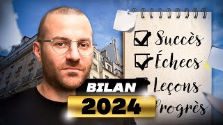 Mon Bilan de 2024 : Une Année de Défis et d’Accomplissements 🔎