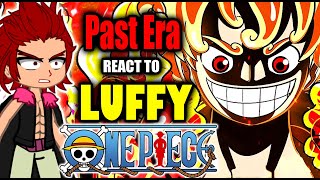 👒 Past Era react to Luffy | Gacha Club | One piece react 👒