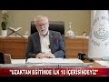 rektÖr alİŞarli uzaktan eĞİtİm sÜrecİnİ deĞerlendİrdİ 27.07.2020