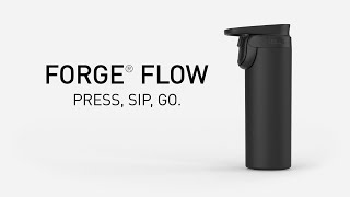 Introducing NEW CamelBak Forge® Flow | Leak-Proof Travel Mug