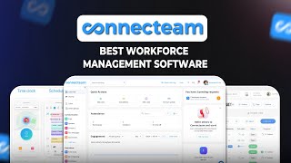 Connecteam Review - Best Workforce Management Software for Deskless Workers!