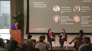 The State of AI in Precision Health: Panel with Crystal Brown, Jeanne Latourelle, and Marinka Zitnik