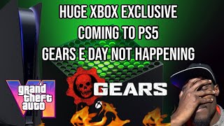 Huge Xbox Exclusive Coming To PS5? (Gears E-Day) - Sony Big Budget PS5 Games - Xbox No Console