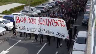 Martxoak 8. Leioan MANIFESTAZIO FEMINISTA.