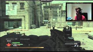 THROWBACK Call Of Duty Modern Warfare 2 Live w/xQzTx | " Boosters On MW2 " #6