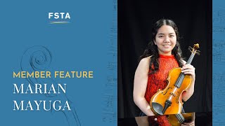 Marian Mayuga - FSTA Member Feature