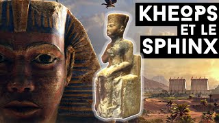 Le PHARAON KHEOPS est-il la clé de l'ÂGE du GRAND SPHINX de GIZEH ?