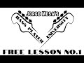 Bass Player University FREE Lesson No.1