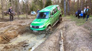 ДИВАННЫЕ Джиперы всех удивили!! УТОПИЛИ Зеленого :( Битва внедорожников и кроссоверов! 4х4 - 2020